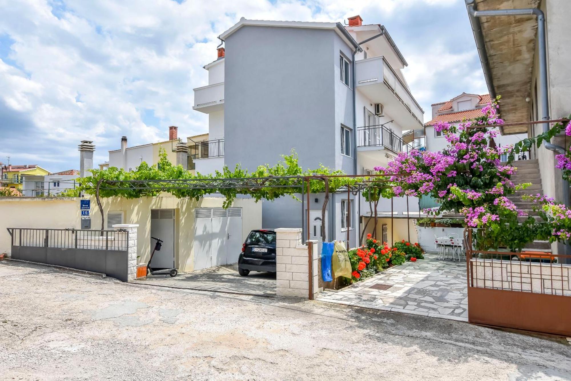 Apartments Jasna Primošten Екстериор снимка
