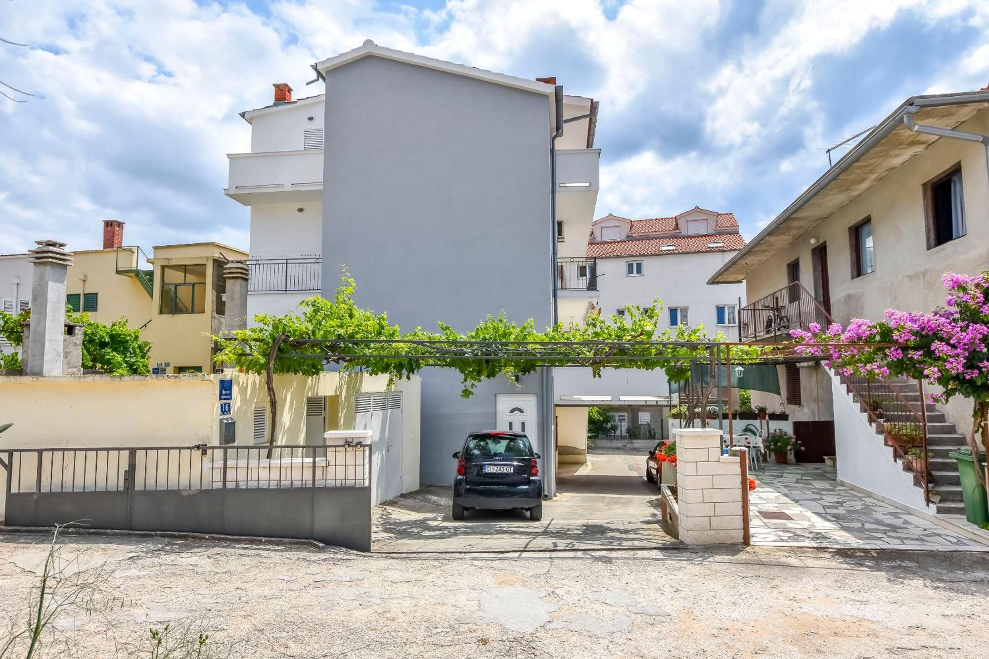Apartments Jasna Primošten Екстериор снимка